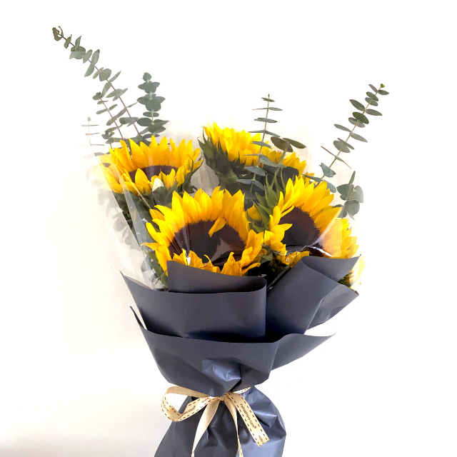 Sunny Fresh Sunflower Bouquet